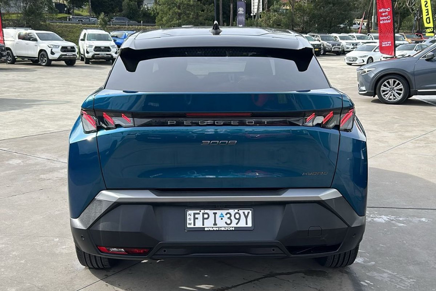2024 MY25 Peugeot 3008 P64 GT Premium Hybrid SUV Image 6