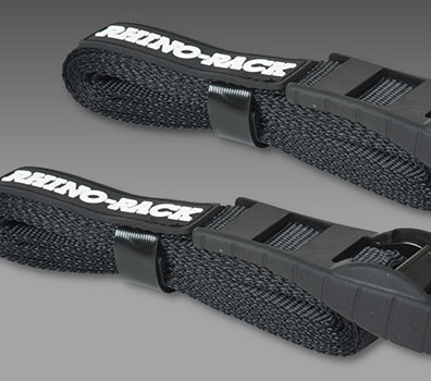 Rhino Rack Rapid Straps w/ Buckle Protector