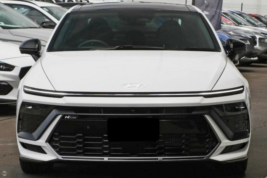 2026 Hyundai Sonata DN8.V4 N Line Sedan Image 3