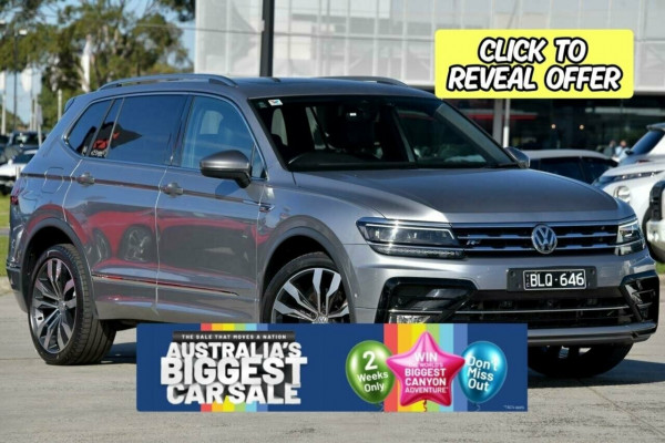 2020 MY21 Volkswagen Tiguan 5N 162TSI Highline Allspace SUV