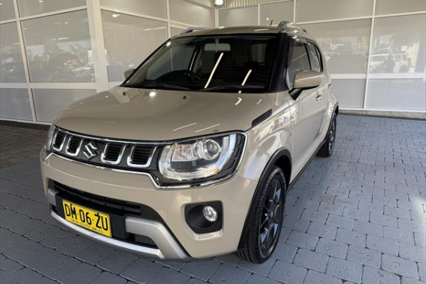 2021 Suzuki Ignis MF Series II GLX Hatch