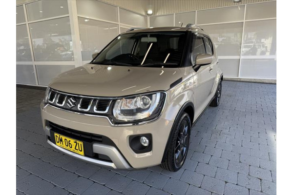 2021 Suzuki Ignis MF Series II GLX Hatch