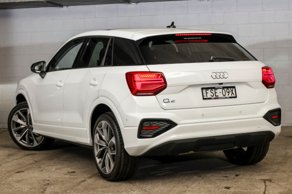 2025 Audi Q2 GA 35 TFSI SUV image 2