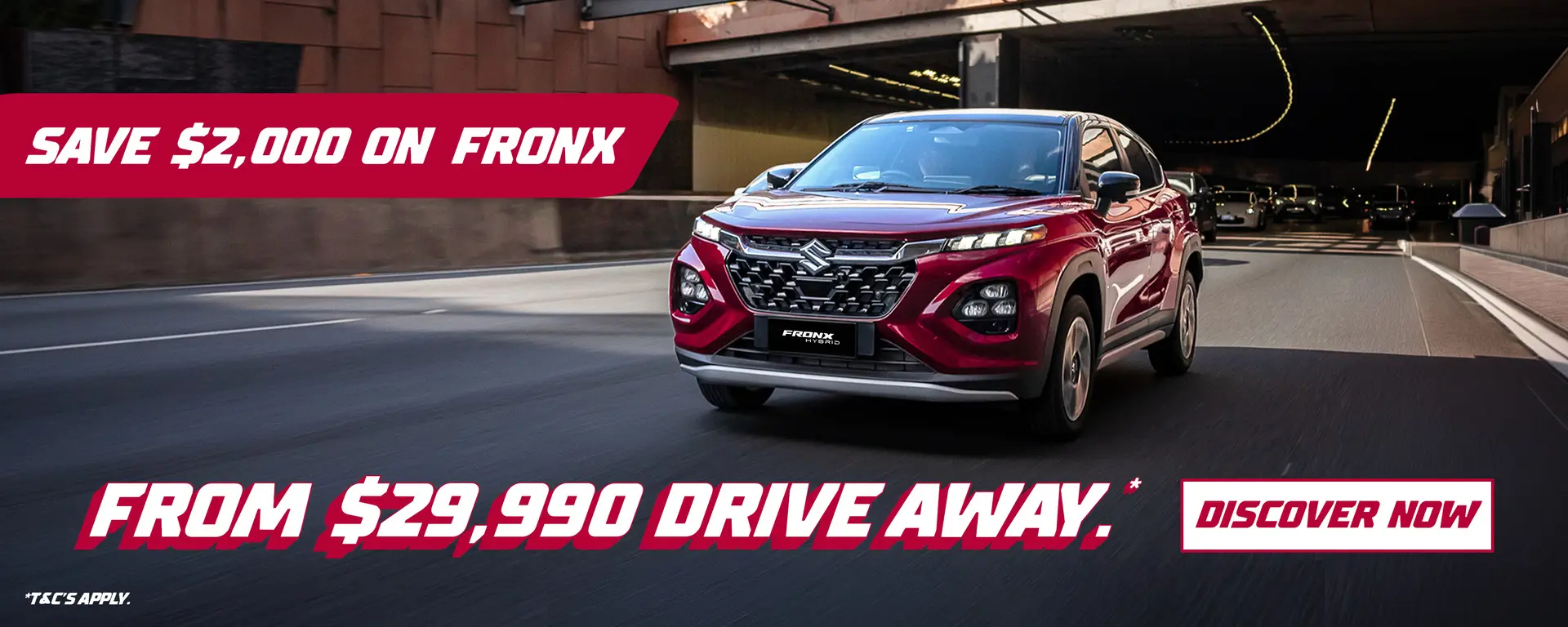 Fronx Offer