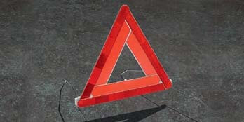Warning triangle