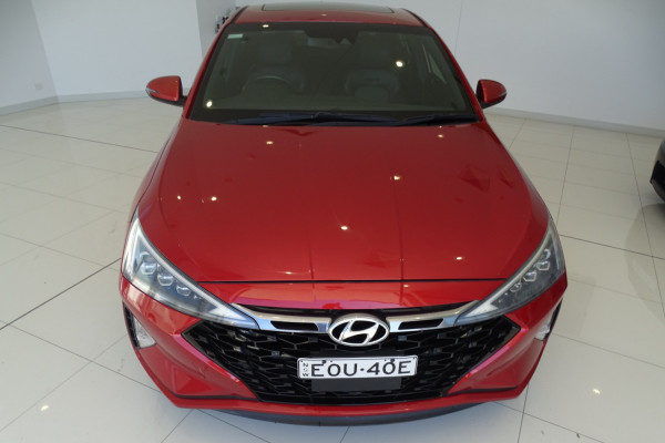 2019 Hyundai Elantra AD.2 Sport Premium Sedan