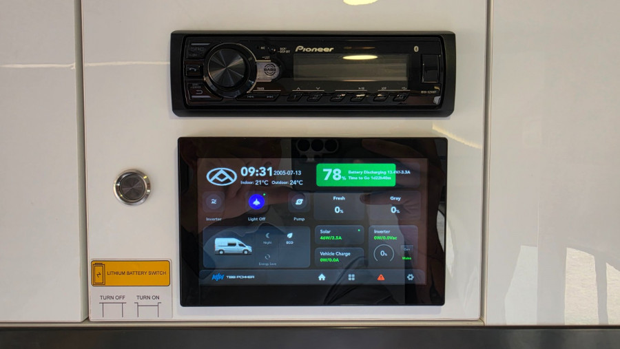 2026 LDV Deliver 9  Campervan Van Image 11