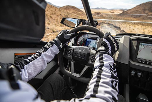 RIDER-CENTRIC COMFORT Image