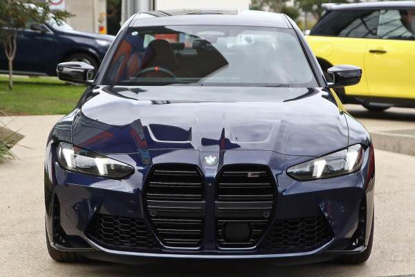 2026 BMW M3 G80 Competition Sedan