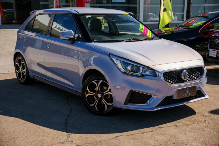 2022 MG MG3 SZP1 Excite Hatch Image 1