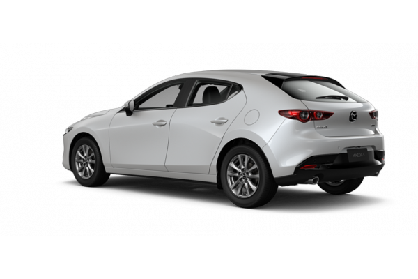 2026 Mazda 3 BP Series G20 Pure Hatch Image 5