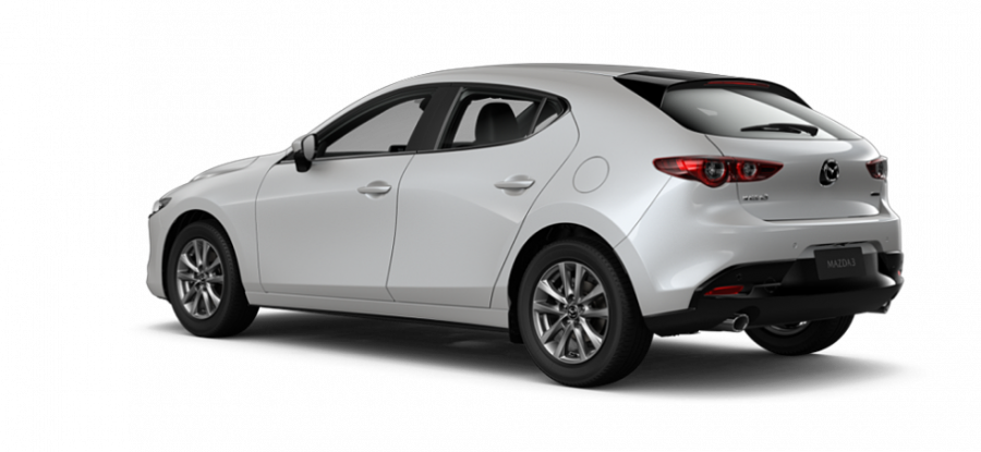 2026 Mazda 3 BP Series G20 Pure Hatch Image 5