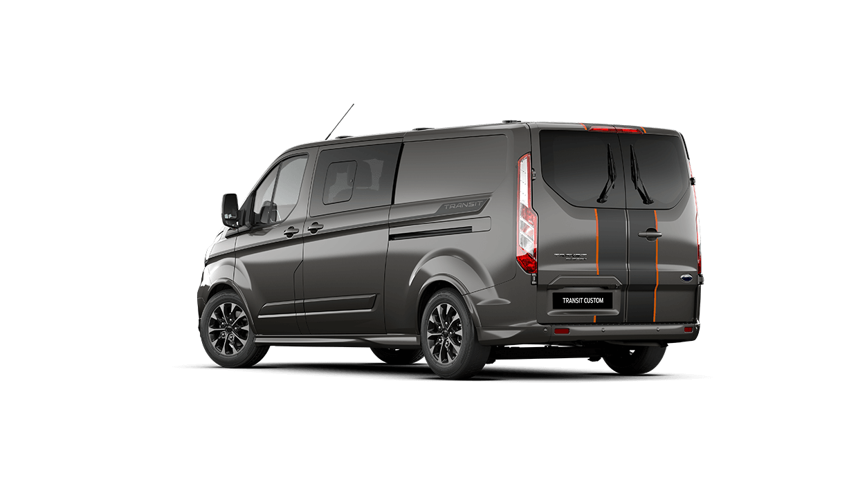 New 2023 Ford Transit Custom Sport 320L D4PZ Alpine Ford, NSW Alpine