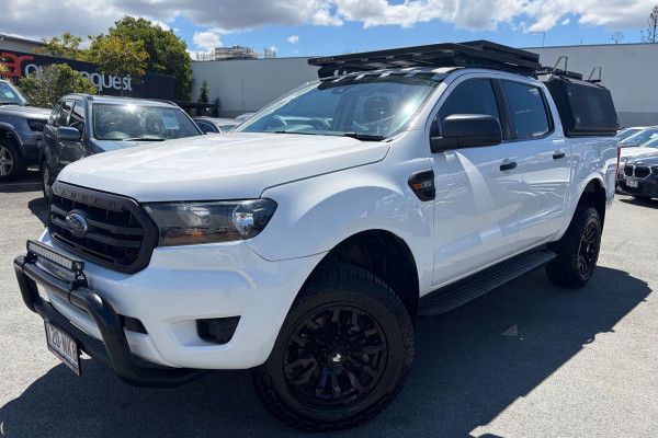 2020 MY20.25 Ford Ranger PX MkIII XL Cab Chassis Image 1