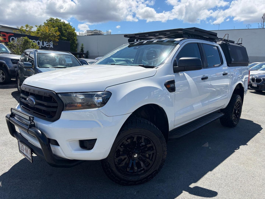 2020 MY20.25 Ford Ranger PX MkIII XL Cab Chassis Image 1