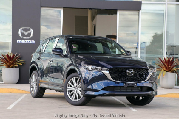 2025 Mazda CX-5 KF Series G35 Akera SUV