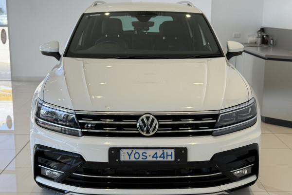 2017 MY18 Volkswagen Tiguan 5N 162TSI Highline SUV
