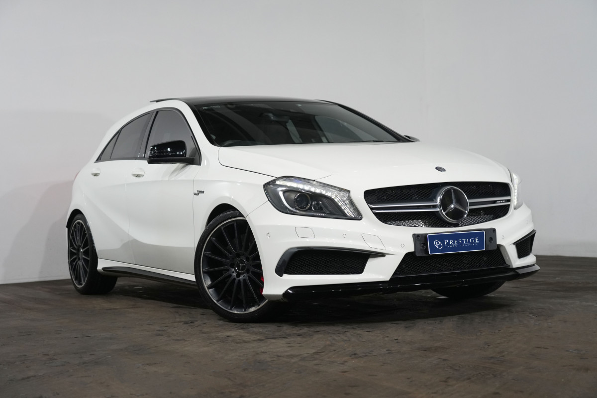 2015 Mercedes-Benz A-Class A45 AMG Hatch