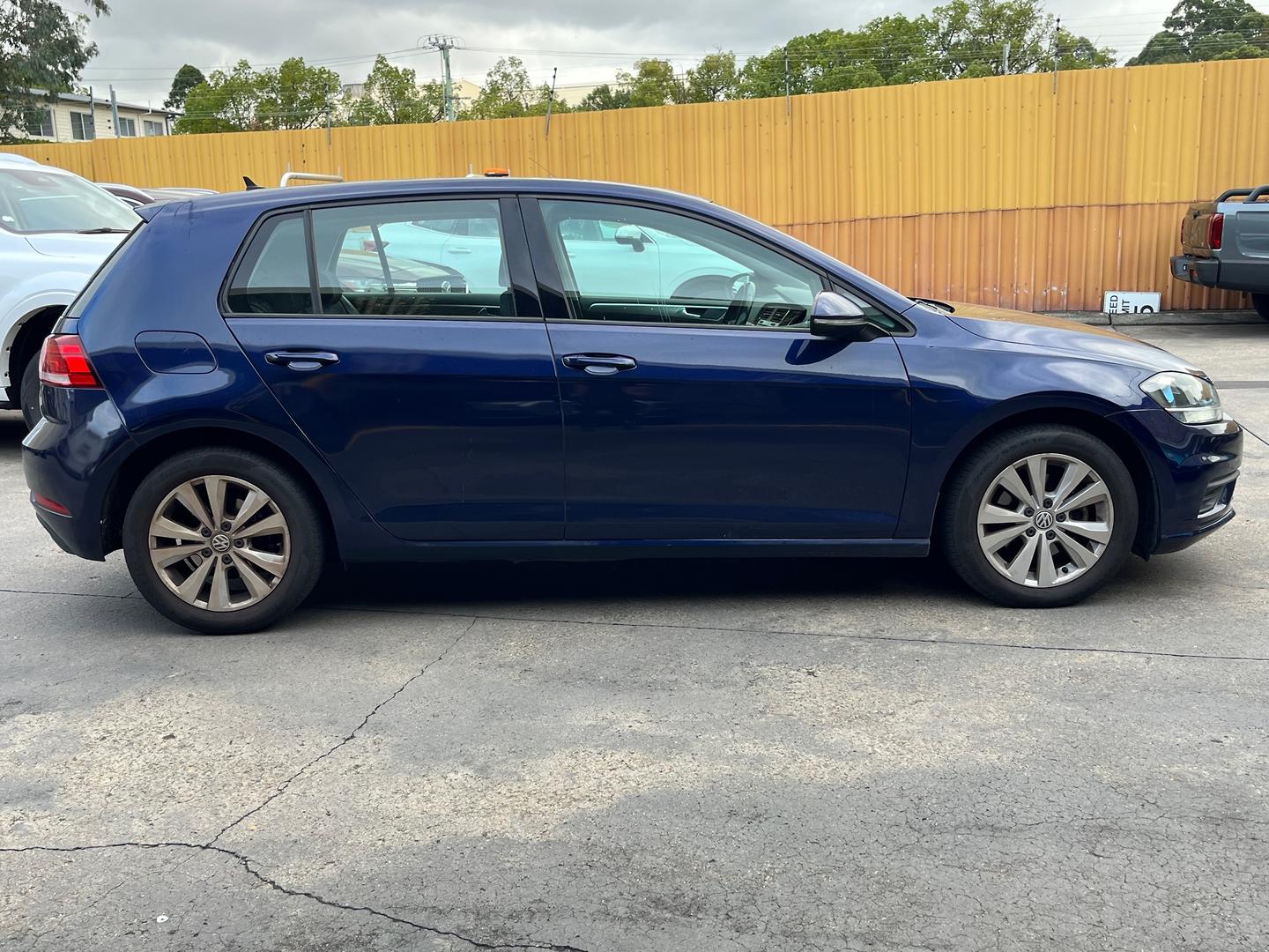2019 MY19.5 Volkswagen Golf 7.5 110TSI Trendline Hatch Image 8