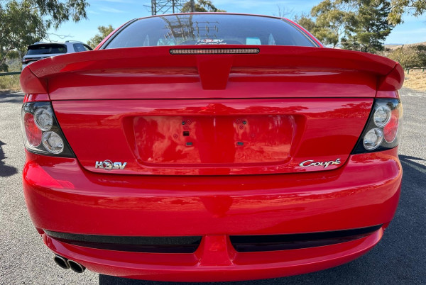 2003 HSV Coupe GTO Coupe
