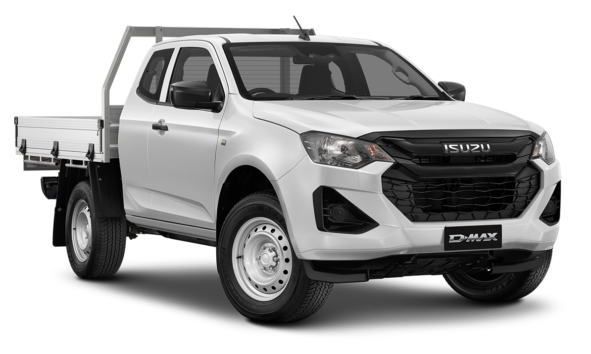 SX 4x4 Space Cab Chassis