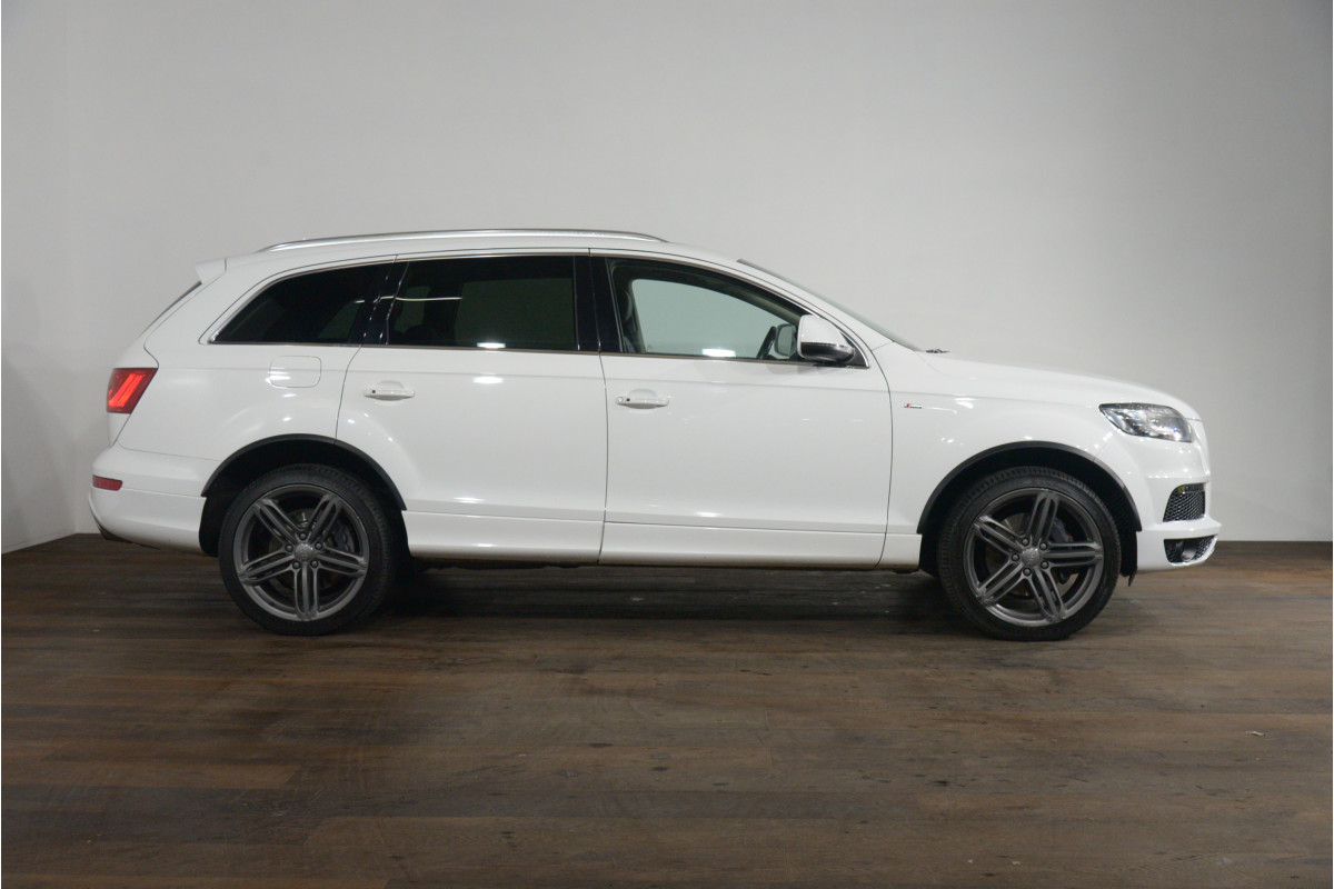 2012 Audi Q7 Audi Q7 4.2 Tdi Quattro Auto 4.2 Tdi Quattro SUV
