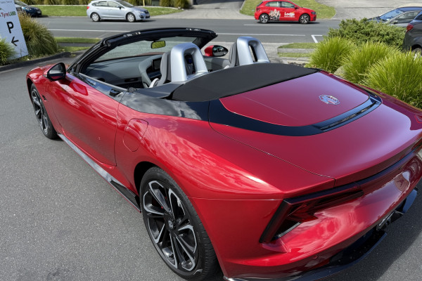 2026 MG Cyberster Convertible Image 7