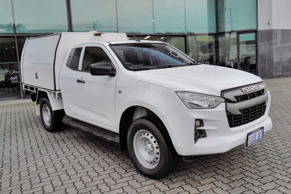 2021 Isuzu D-MAX RG SX Cab Chassis Image 5