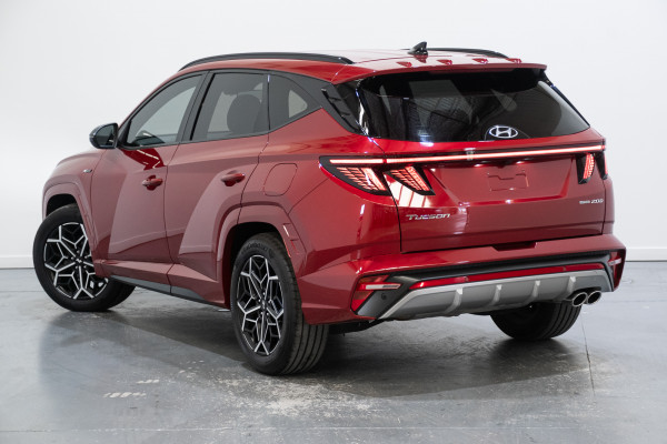 2023 Hyundai Tucson Elite N Line SUV image 8