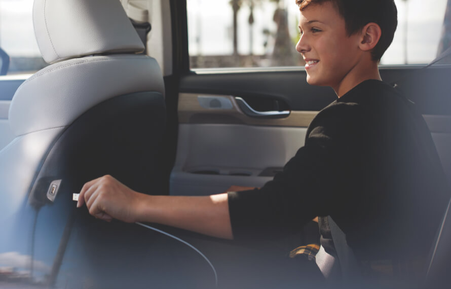 Palisade 7x USB ports.