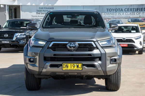 2025 Toyota HiLux GUN126R Rogue 48V Ute Image 4
