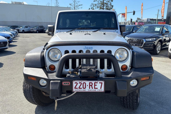 2012 Jeep Wrangler JK Sport SUV Image 3