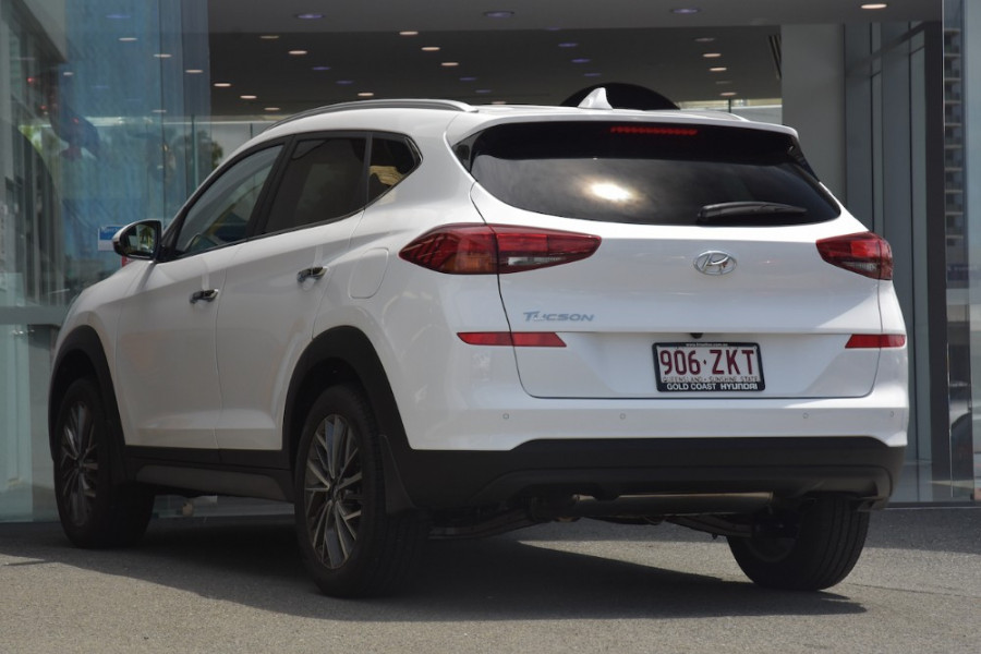 2019 Hyundai Tucson TL3 Elite Hatchback