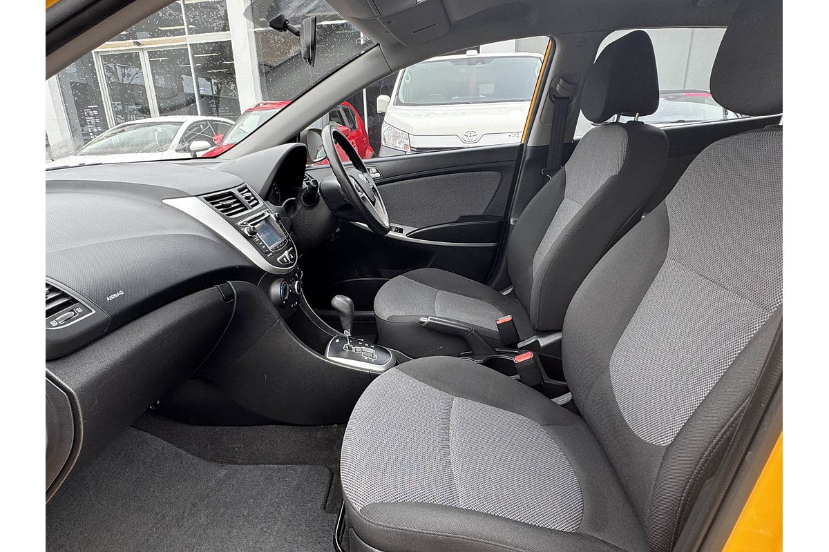 2014 Hyundai Accent RB2 Active Hatch Image 22