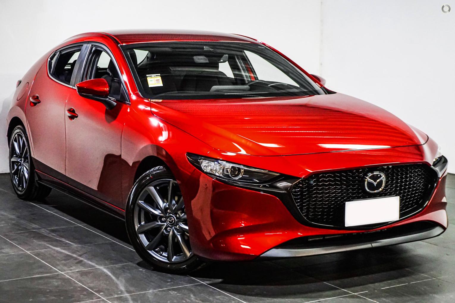 2023 Mazda 3 BP Series G20 Evolve Vision Technology Hatch Image 1