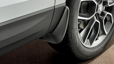 Front &amp; Rear mud flaps