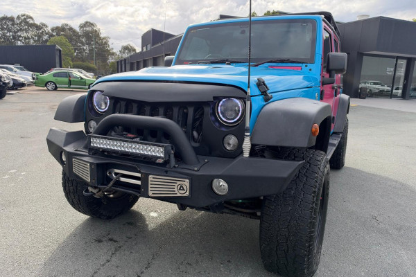 2017 Jeep Wrangler JK Sport SUV Image 2