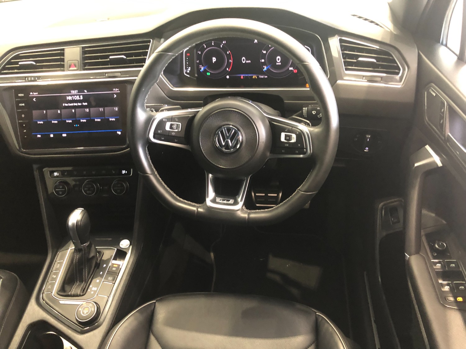 2019 Volkswagen Tiguan 5N Turbo 162TSI Highline Alls SUV Image 10