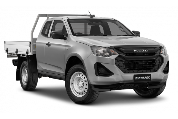 2025 MY25.5 Isuzu D-MAX RG SX Cab Chassis