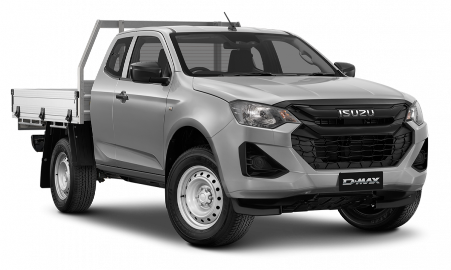 2025 MY25.5 Isuzu D-MAX RG SX Cab Chassis