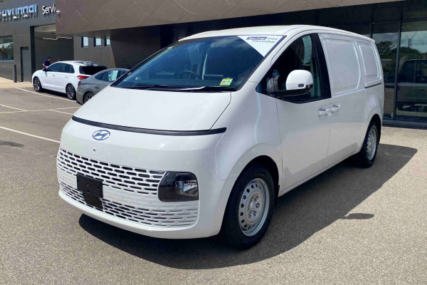 2025 Hyundai Staria Load US4.V3  Van