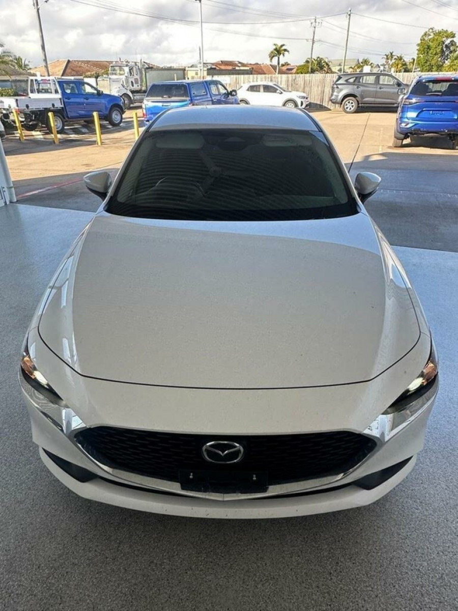 2025 Mazda 3 BP Series G20 Pure Hatch Image 7