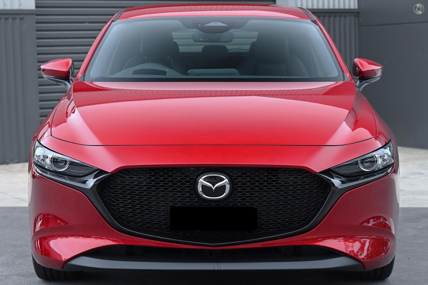 2023 Mazda 3 BP Series G20 Touring Hatch Image 2