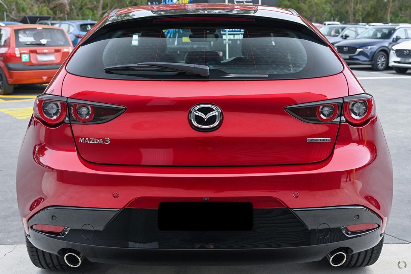2023 Mazda 3 BP Series G20 Touring Hatch Image 3