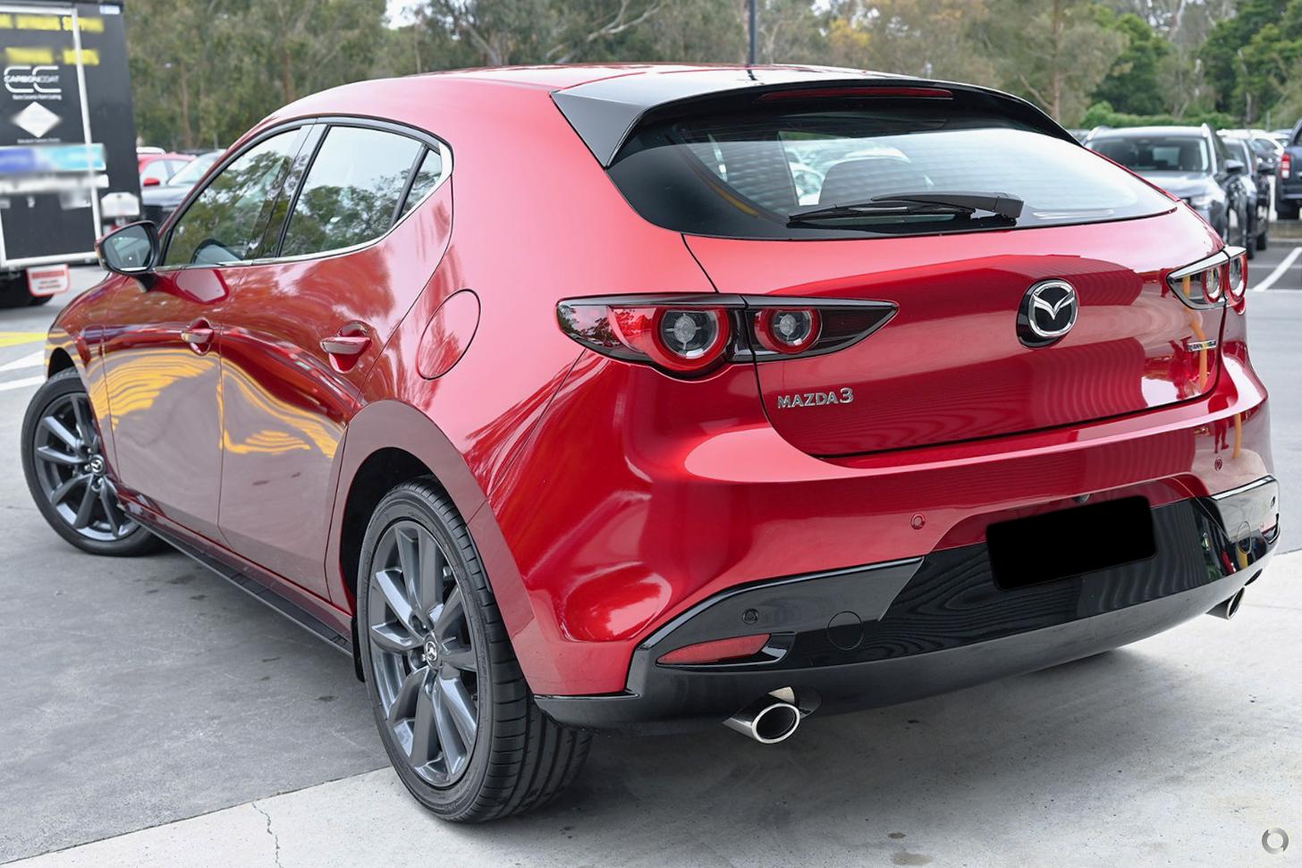 2023 Mazda 3 BP Series G20 Touring Hatch Image 4
