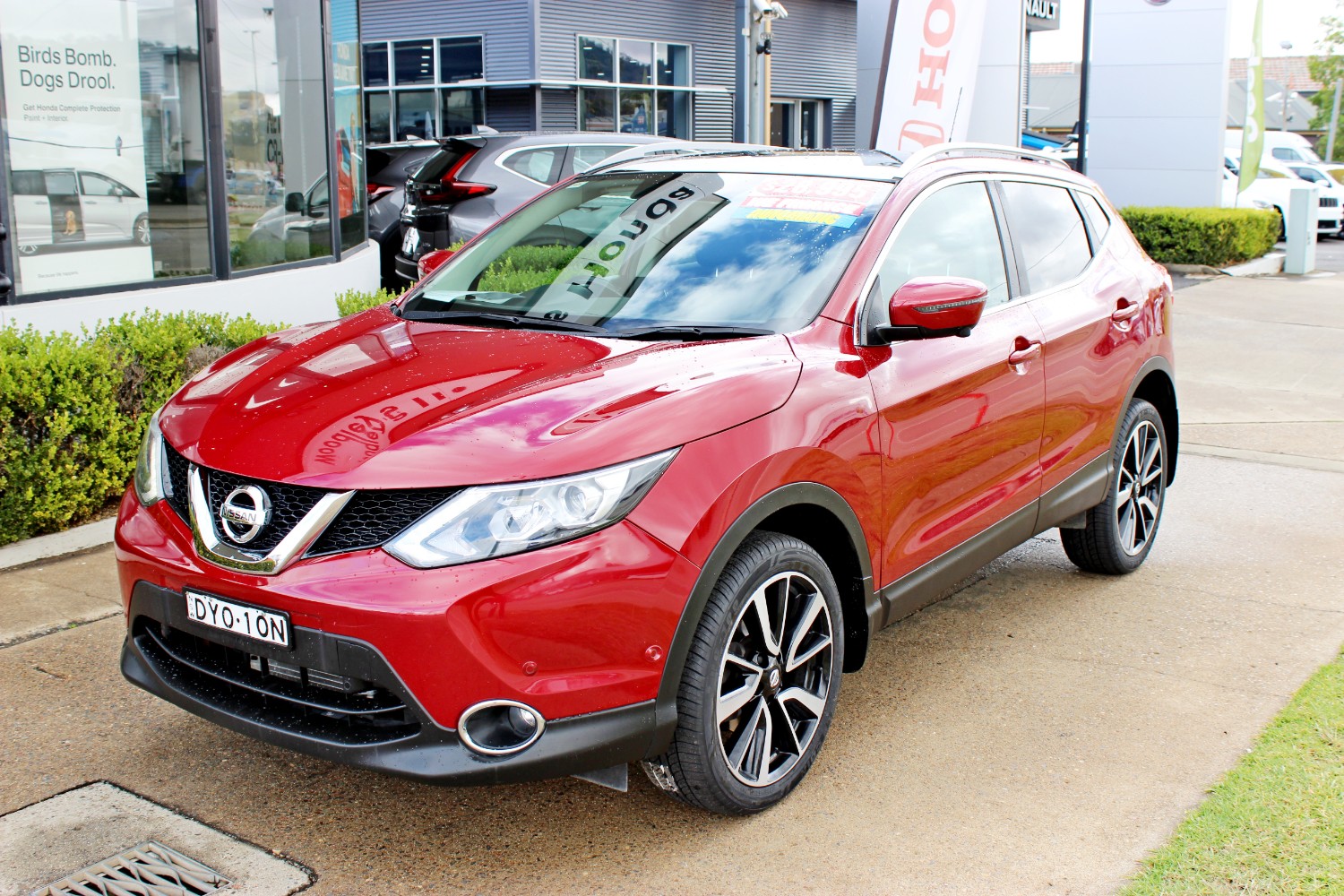 2017 qashqai ti