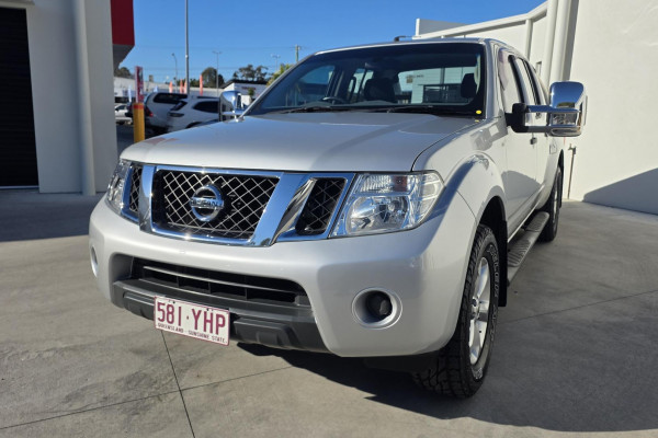 2013 Nissan Navara D40 Series 6 ST Dual Cab Pickup Image 17