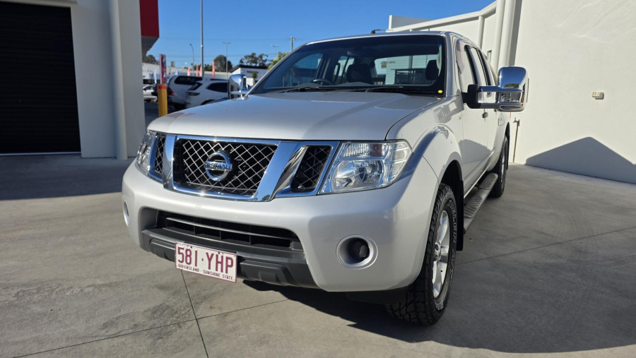 2013 Nissan Navara D40 Series 6 ST Dual Cab Pickup Image 17