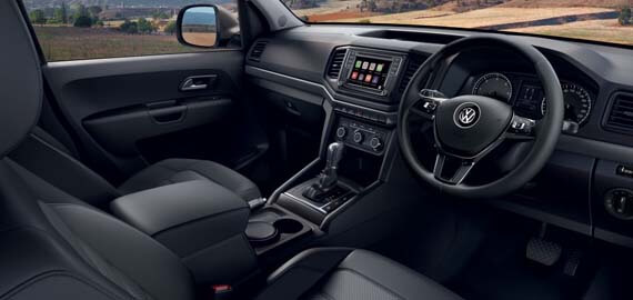 Amarok Those who work hard deserve some comfort