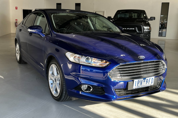 2017 MY17.5 Ford Mondeo MD Trend Hatch Hatch Image 3